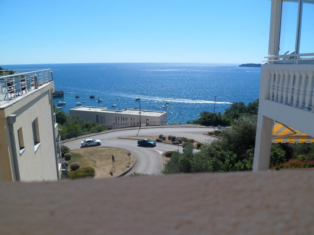 Milocer Apartment Sveti Stefan Exteriér fotografie