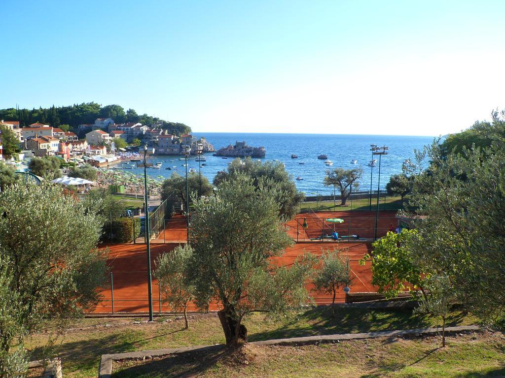Milocer Apartment Sveti Stefan Exteriér fotografie